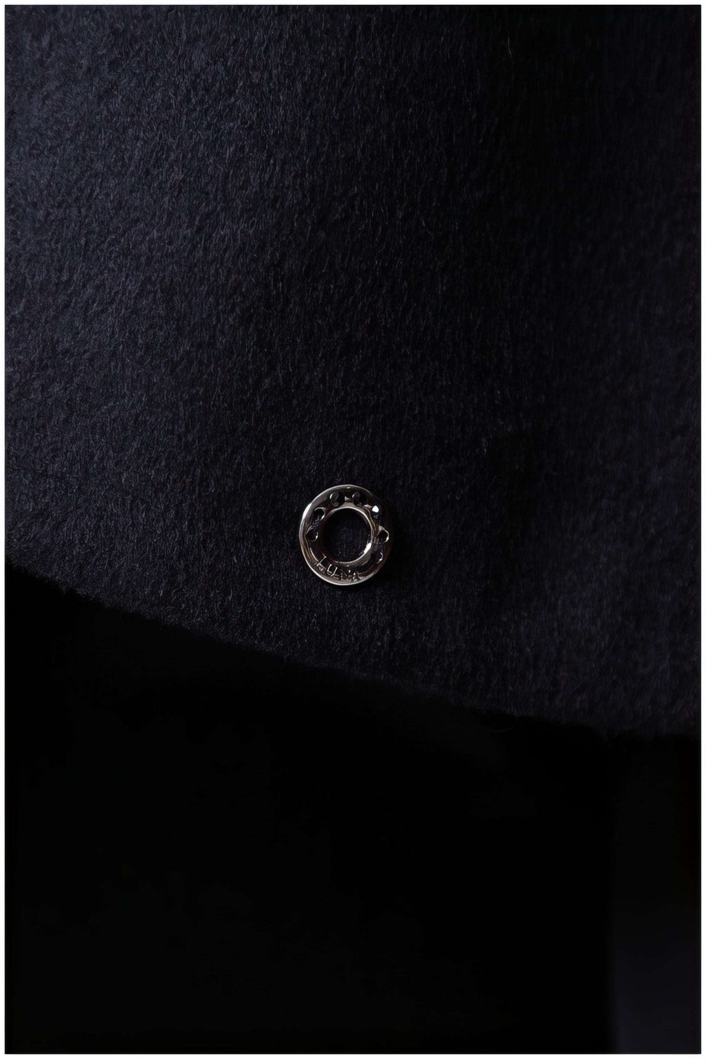 Black Wool Cape, Selina