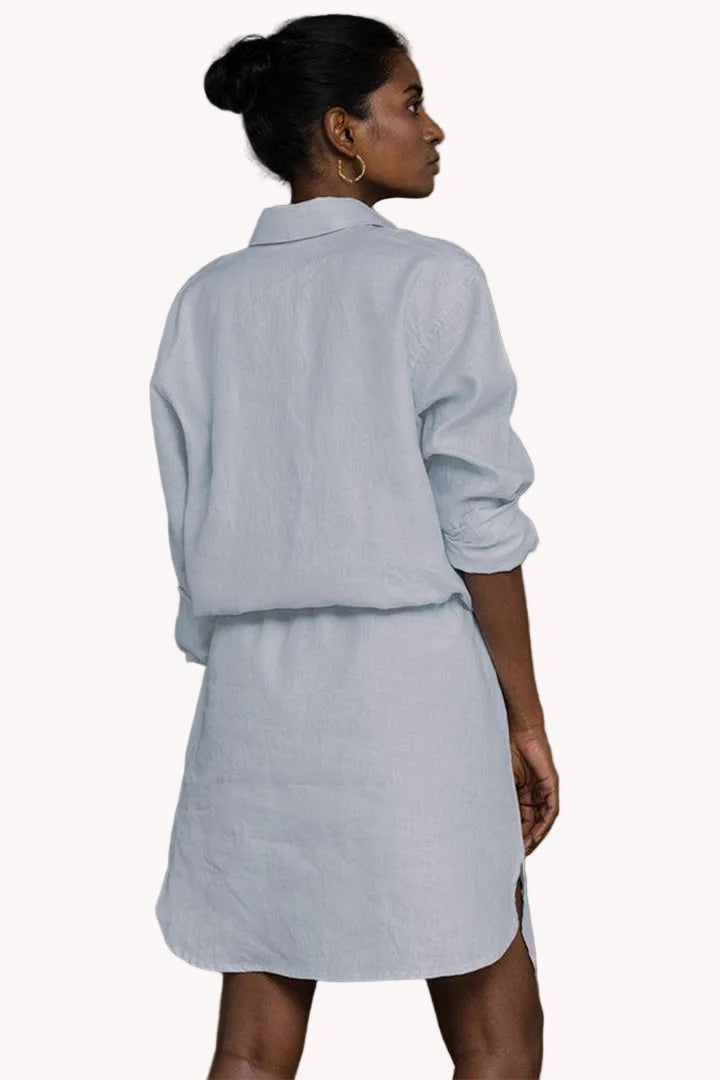 Meet me by the Cliff Dress in Blue