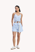 Regular Fit Shorts in Stripes