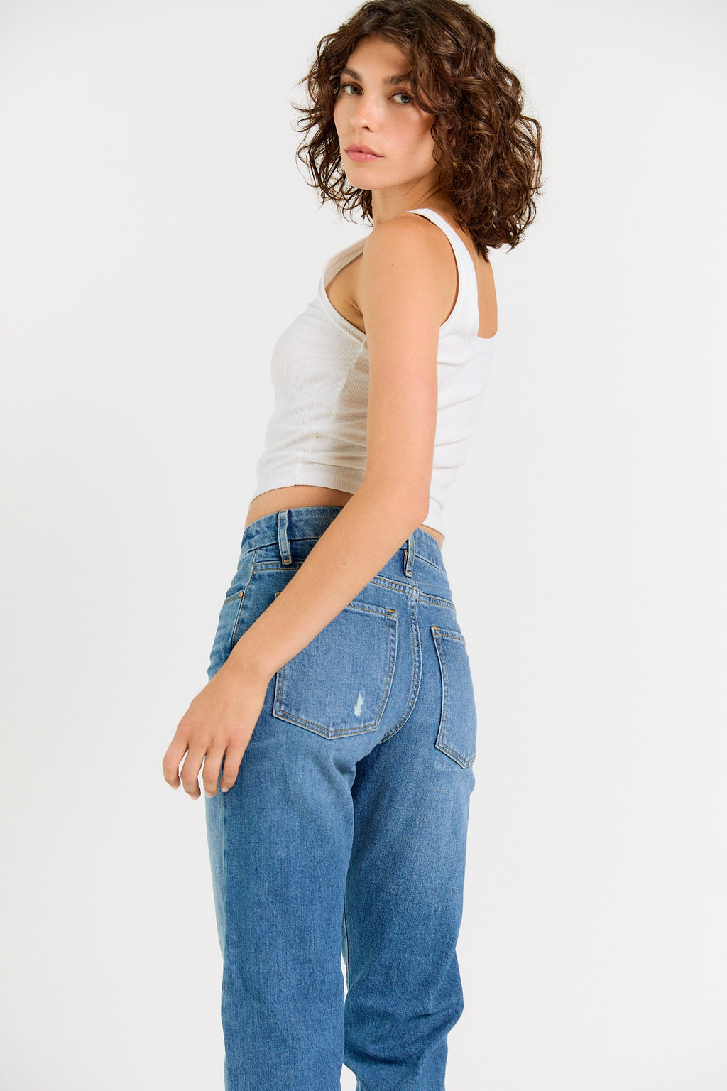 The Rebel Straight - Mabel