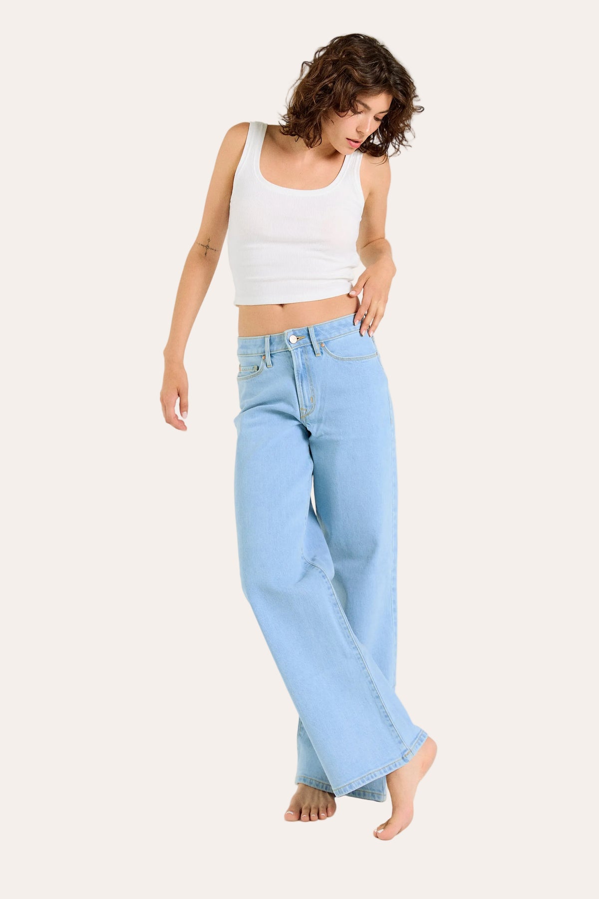 The Rebel Wide Leg - Noa Wash