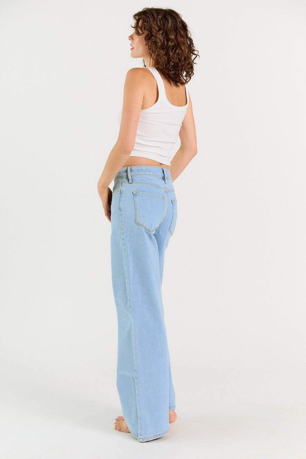 The Rebel Wide Leg - Noa Wash