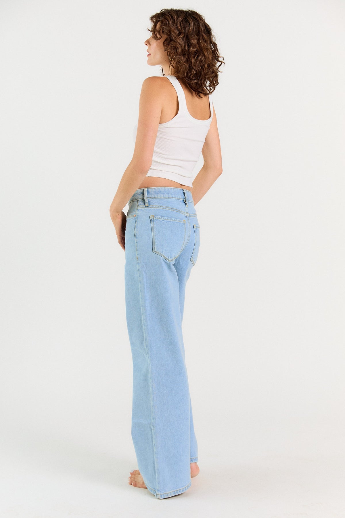 The Rebel Wide Leg - Noa Wash