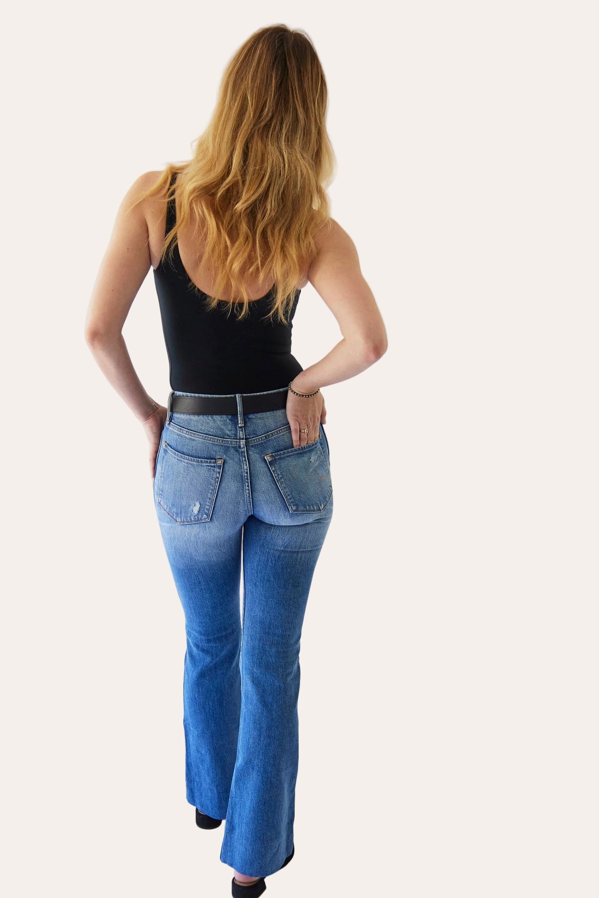 The Wanderer Flare 5 Pocket - Mabel Wash