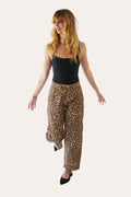 Tara Barrel Pant in Leopard