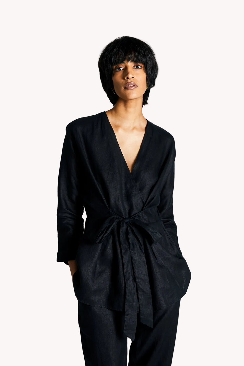 Power Moves Shirt in Black