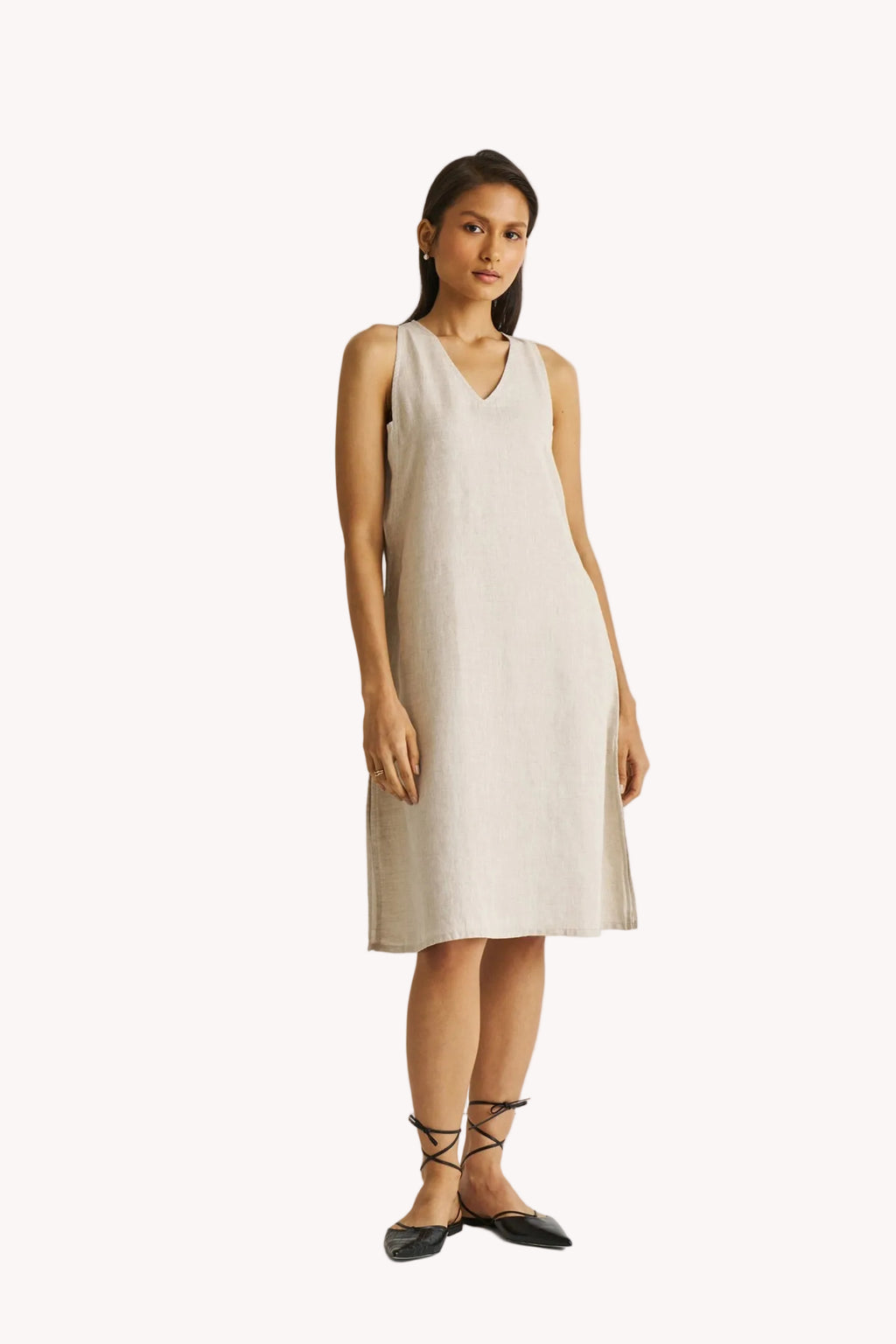 Reading Tea Leaves Dress in Ecru