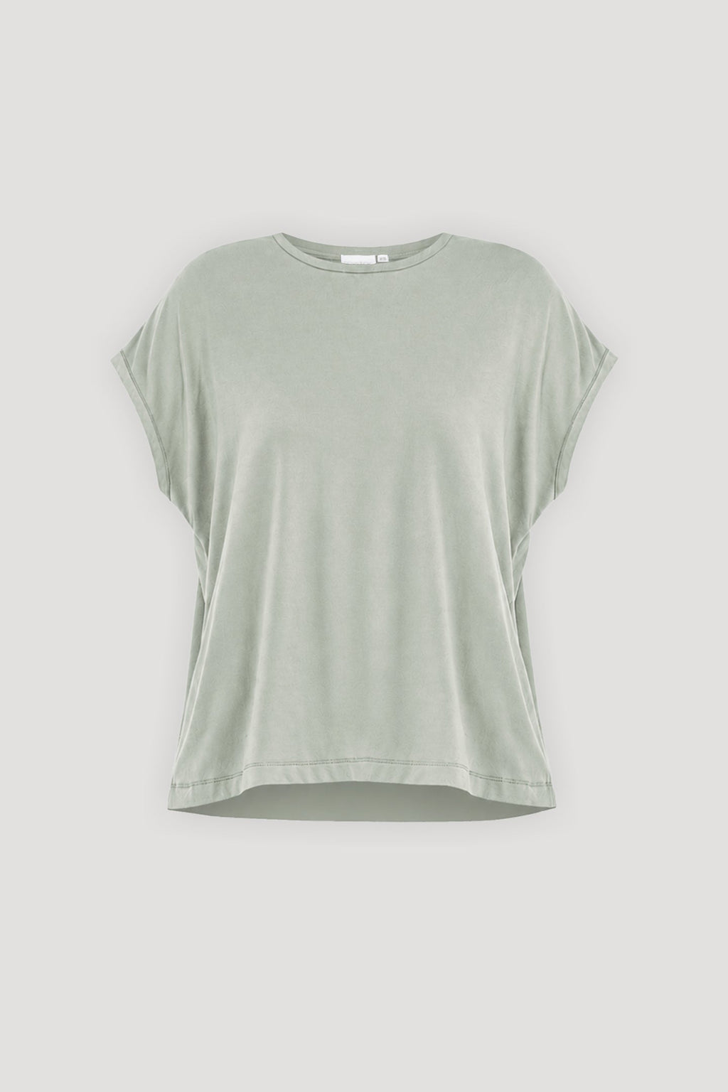Relaxed Tee in Olive