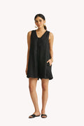 Romp and Play Romper in Black