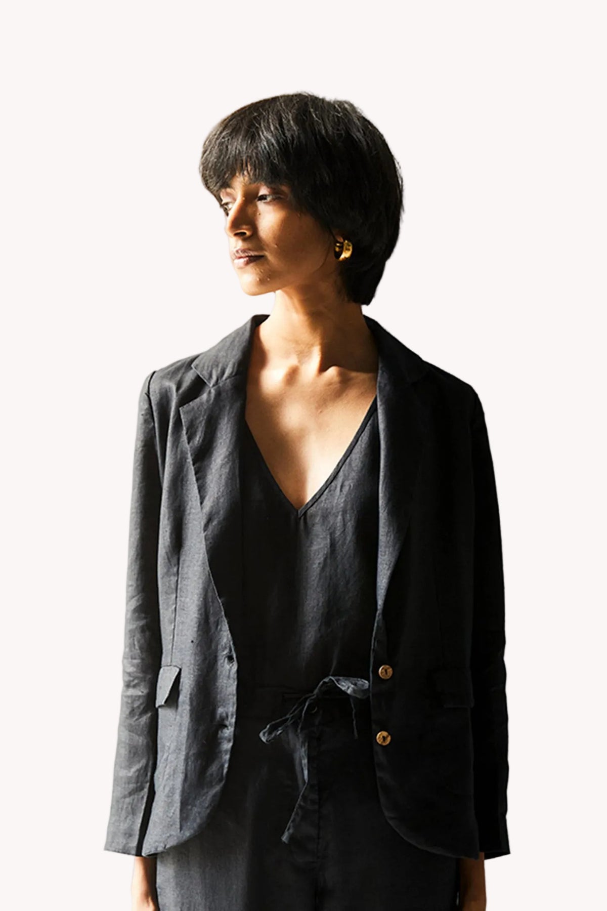 She's Everything Blazer in Black