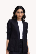 Summer Heat Blazer in Black
