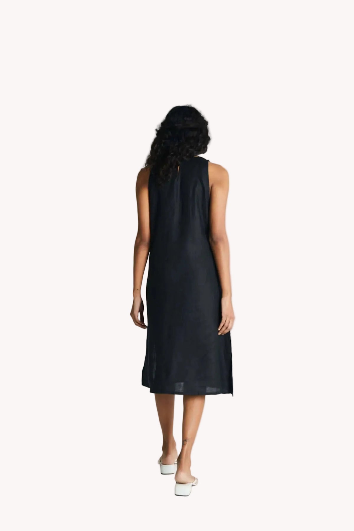 The Hemp Noir Dress