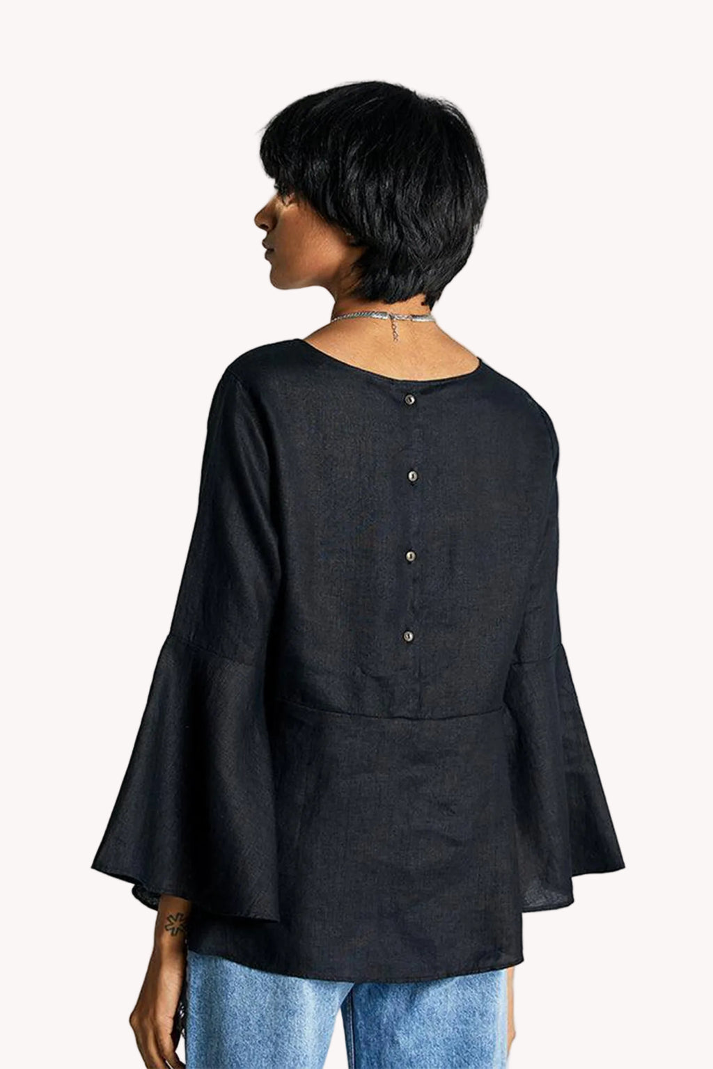 The Button Back Shirt
