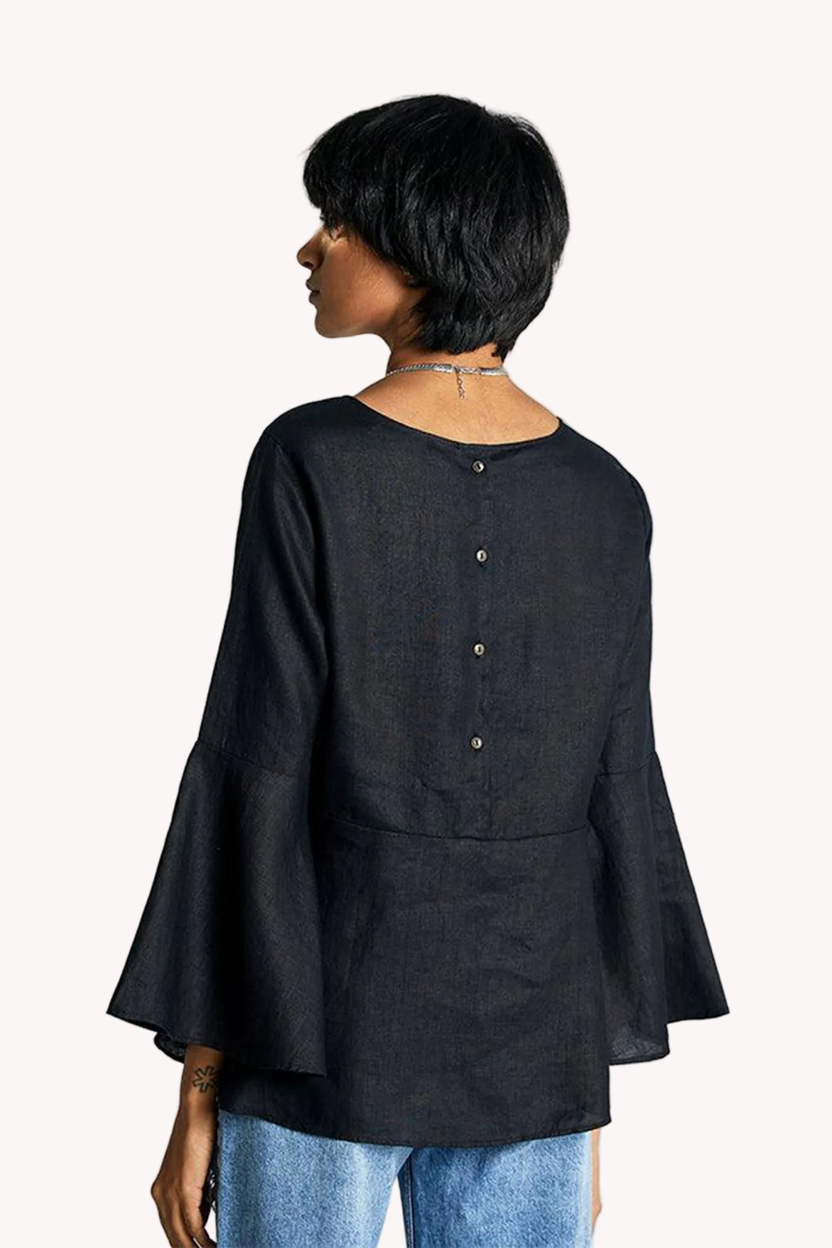 The Button Back Shirt