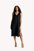 The Hemp Noir Dress