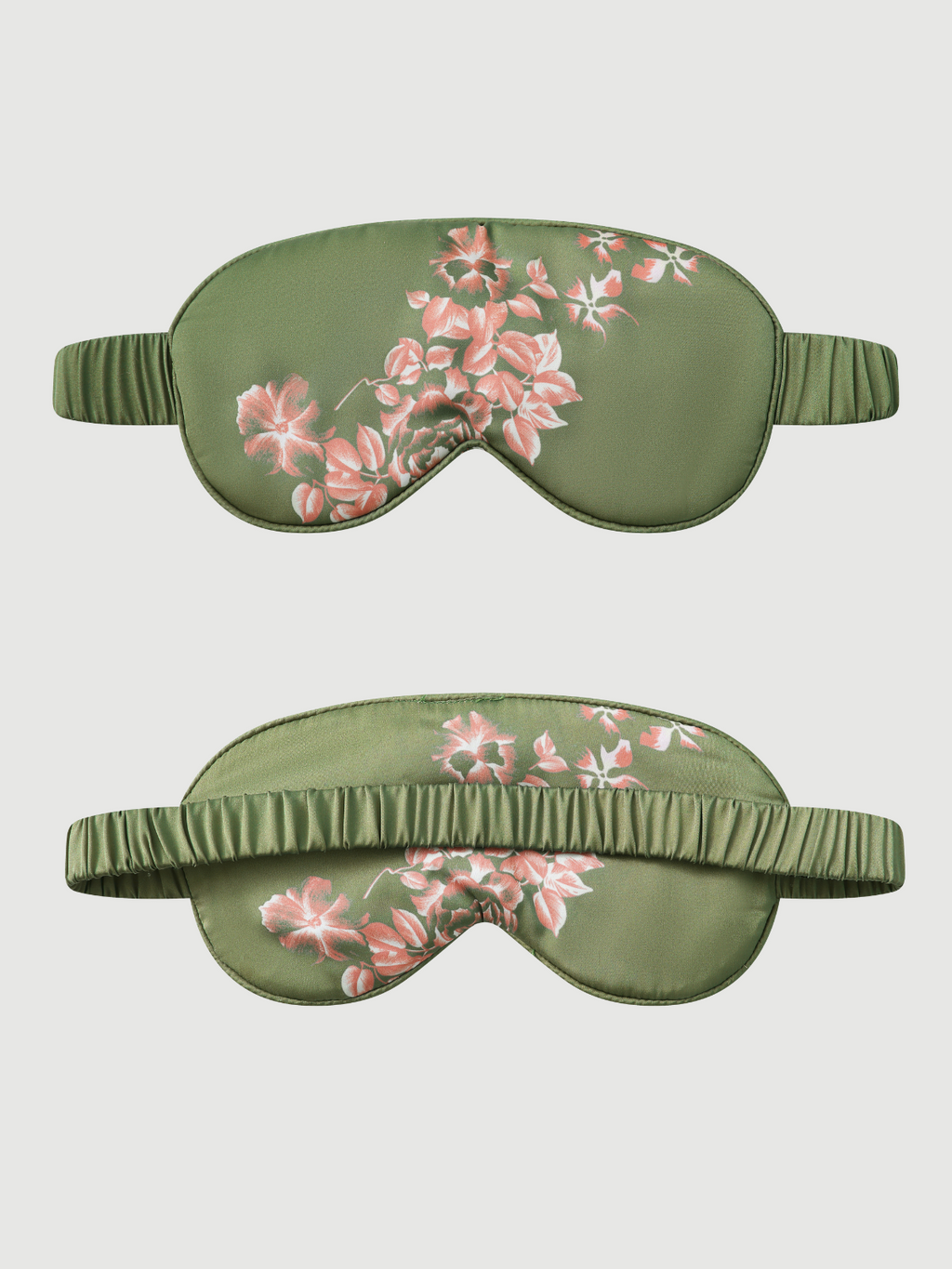 Short Kimono Robe Olive