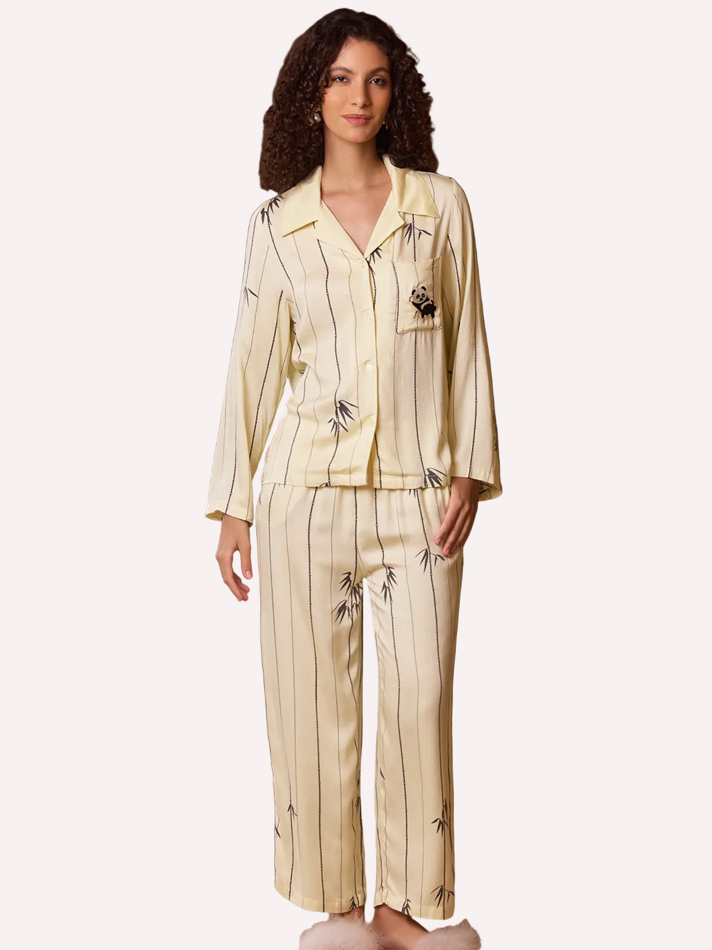 Panda Bamboo Pajama Set