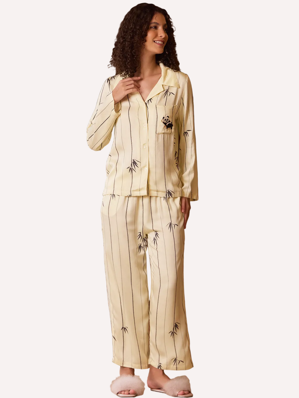 Panda Bamboo Pajama Set