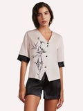 Ink Bamboo Pajama Set Shorts 2 Pcs