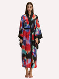 Aurora Flow Kimono Robe