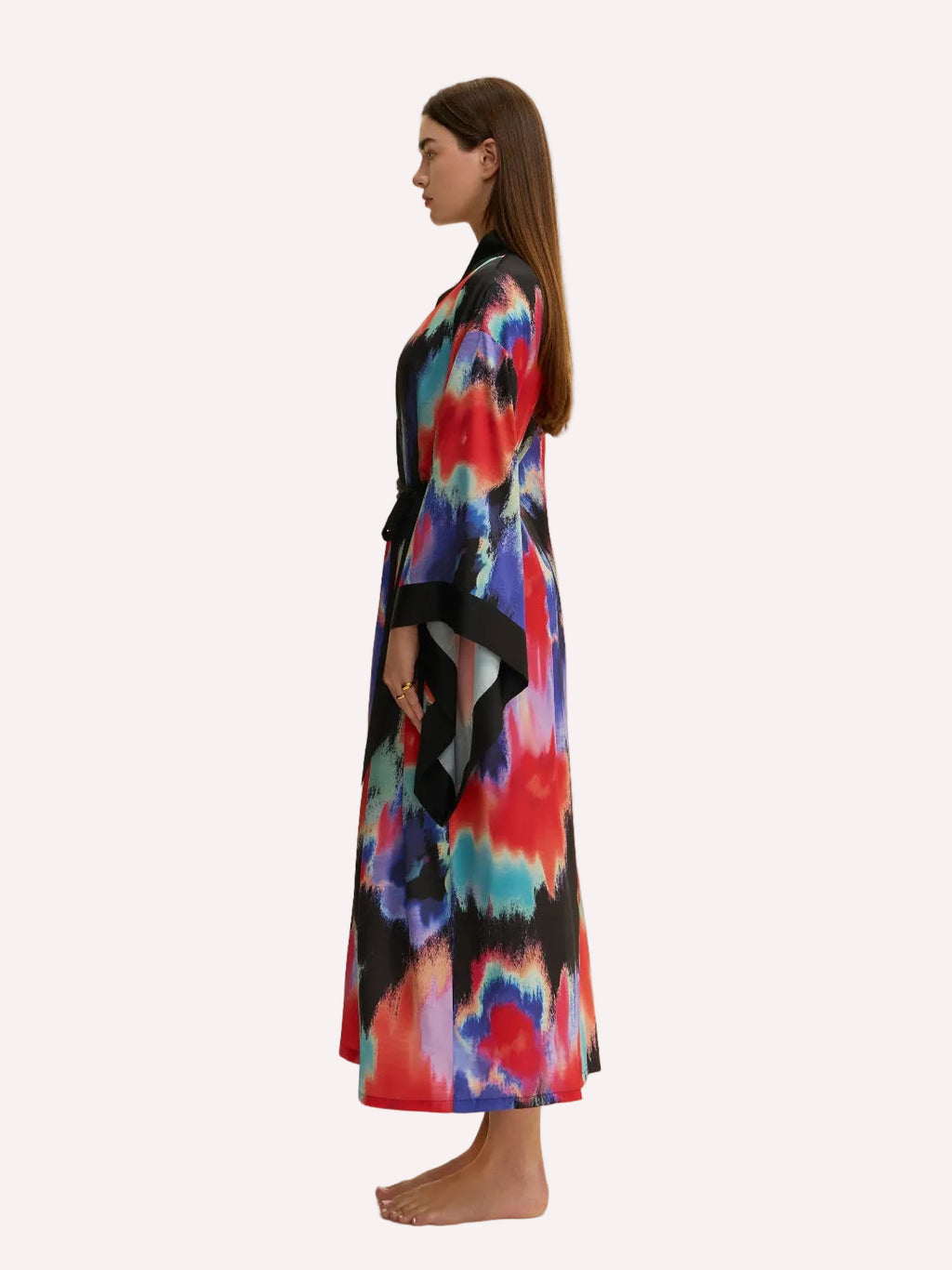 Aurora Flow Kimono Robe