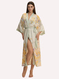 Soft Bloom Kimono Robe