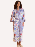Garden Elegance Kimono Robe