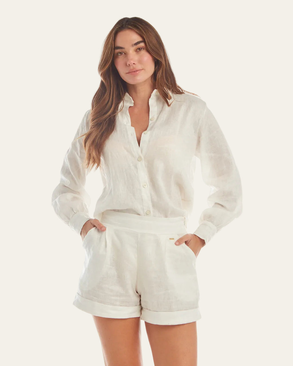 Linen short