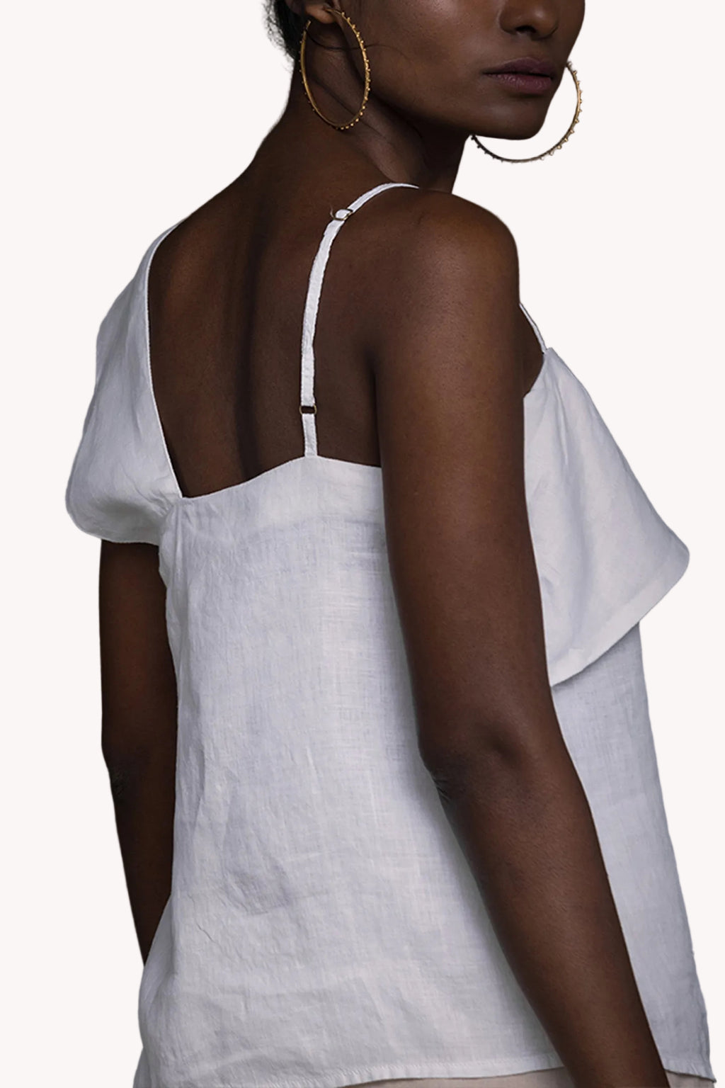Wandering Wave Shirt in White