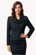 Green Tailored Lace Blazer, Jody