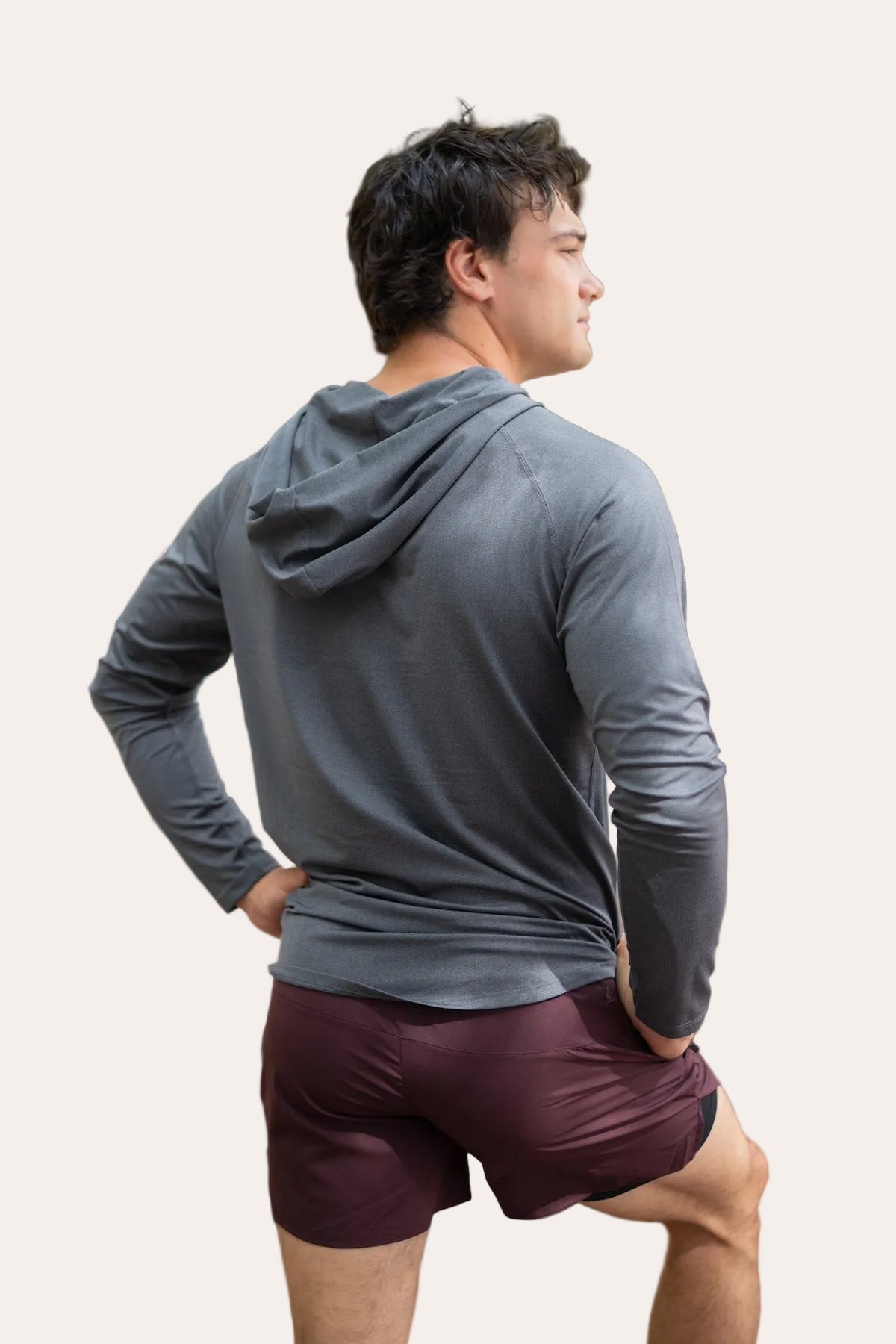 brilliant V2 hooded long sleeve