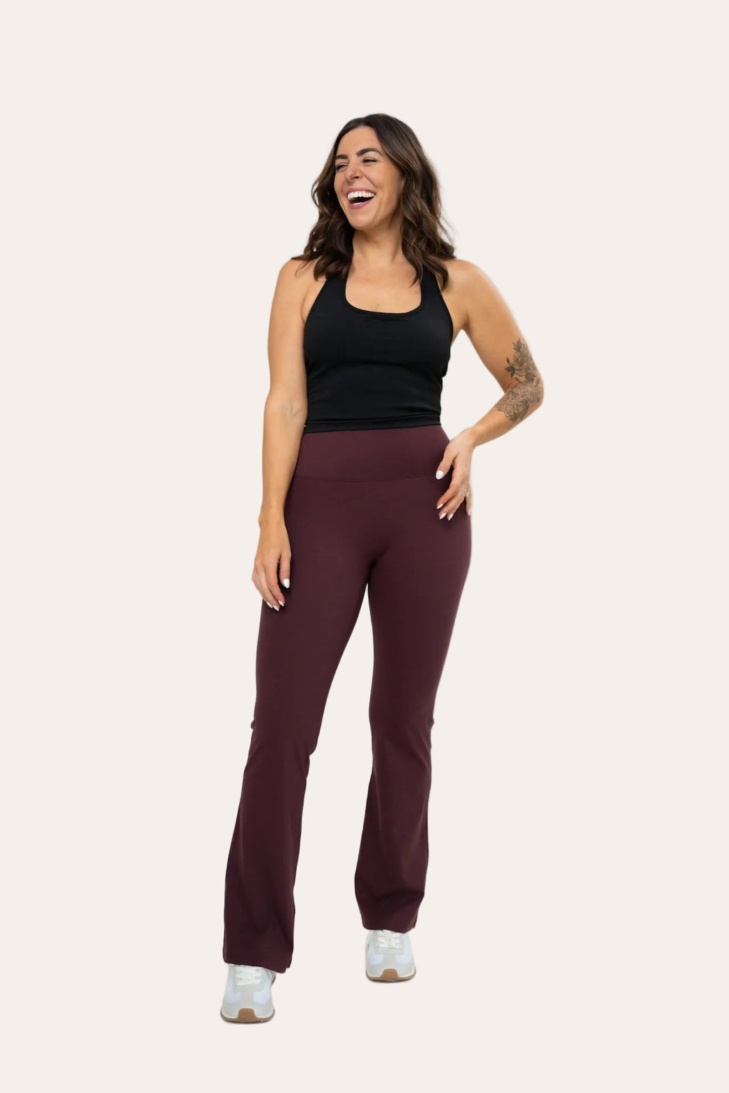 BRUSHED mindset flare legging