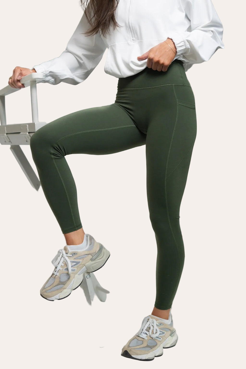 BRUSHED persistence legging