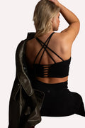 rebellious crop bra