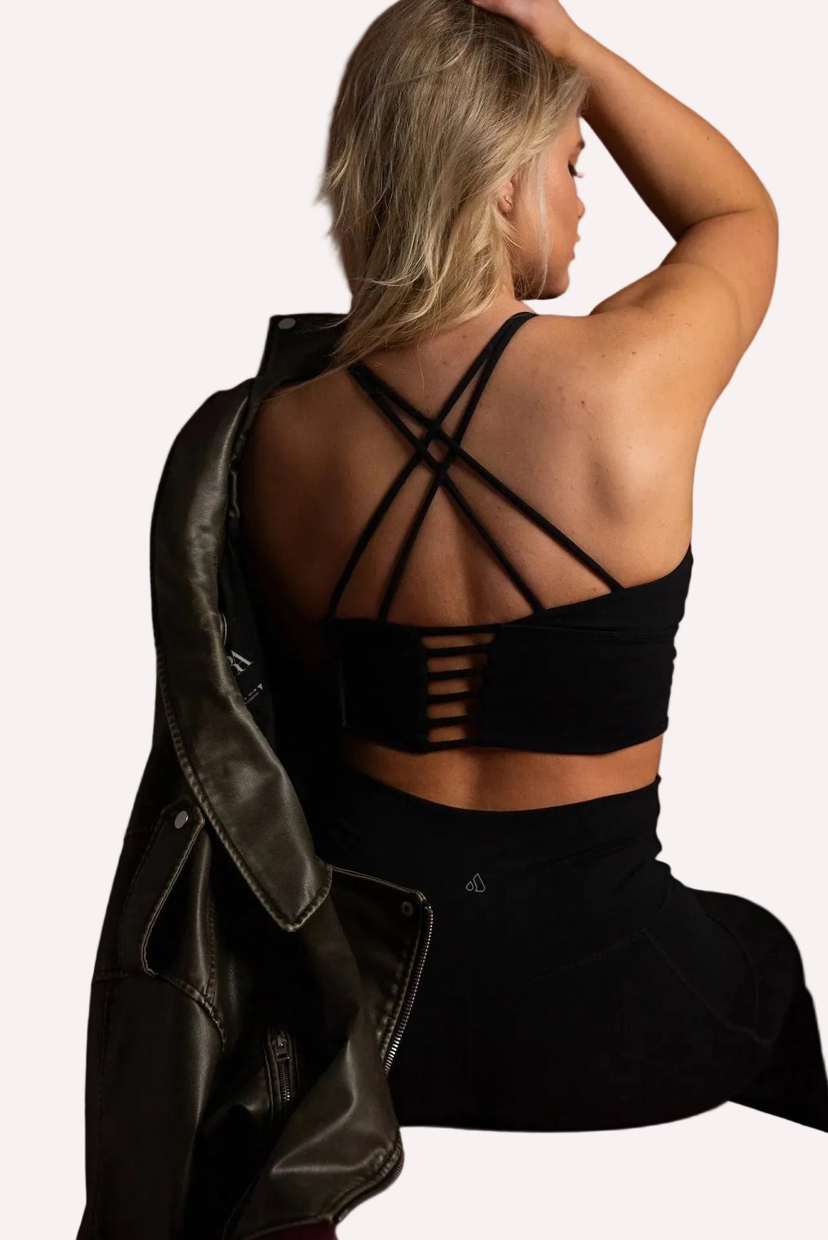 rebellious crop bra