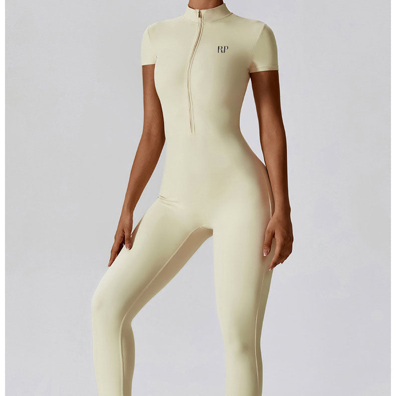 Scuba Zip Jumpsuit