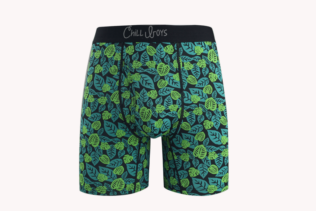 Performance Boxer Briefs | Tropical Forest