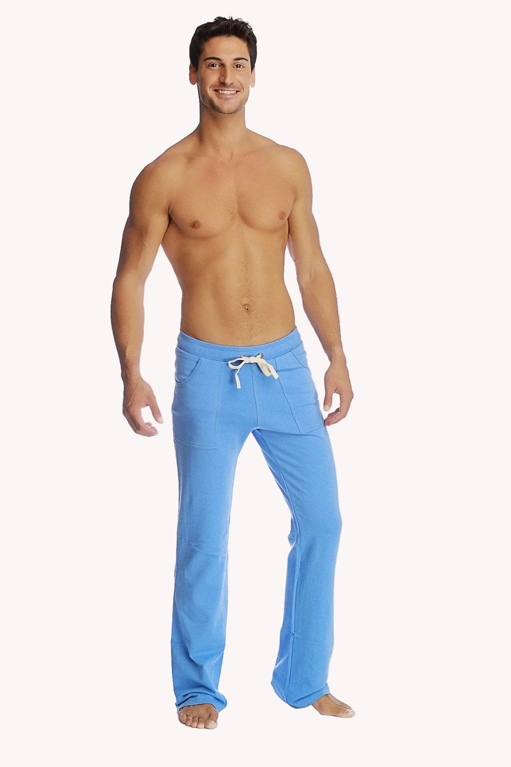 Eco-Track & Yoga Sweat Pant (Ice Blue)