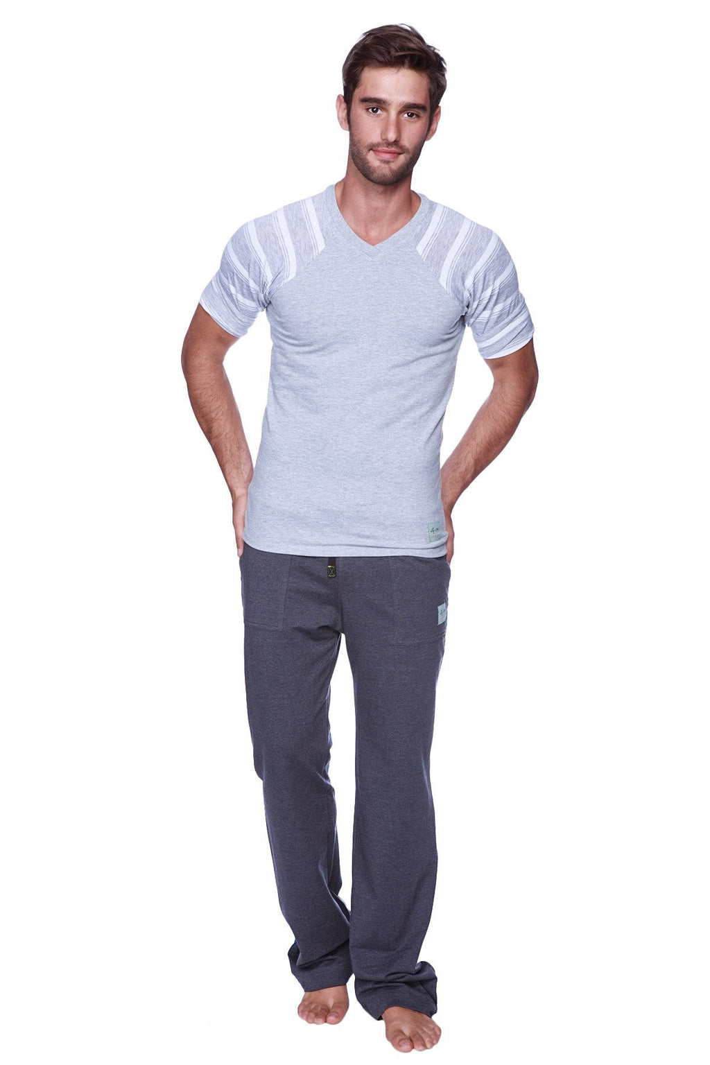 Eco-Track & Yoga Sweat Pant (Solid Charcoal)