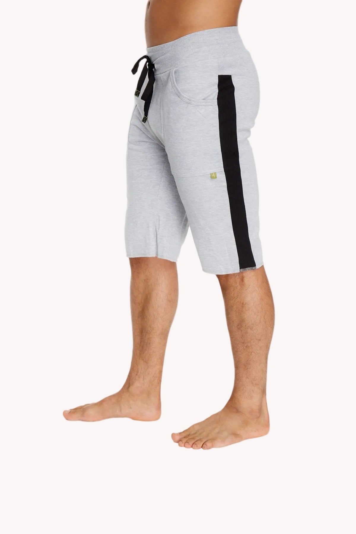 Eco-Track Short (Heather Grey w/Black)