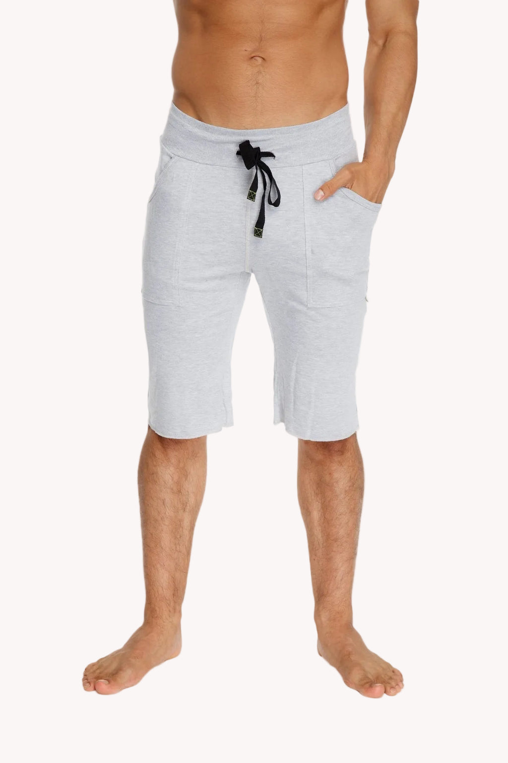 Eco-Track Short (Heather Grey w/Black)