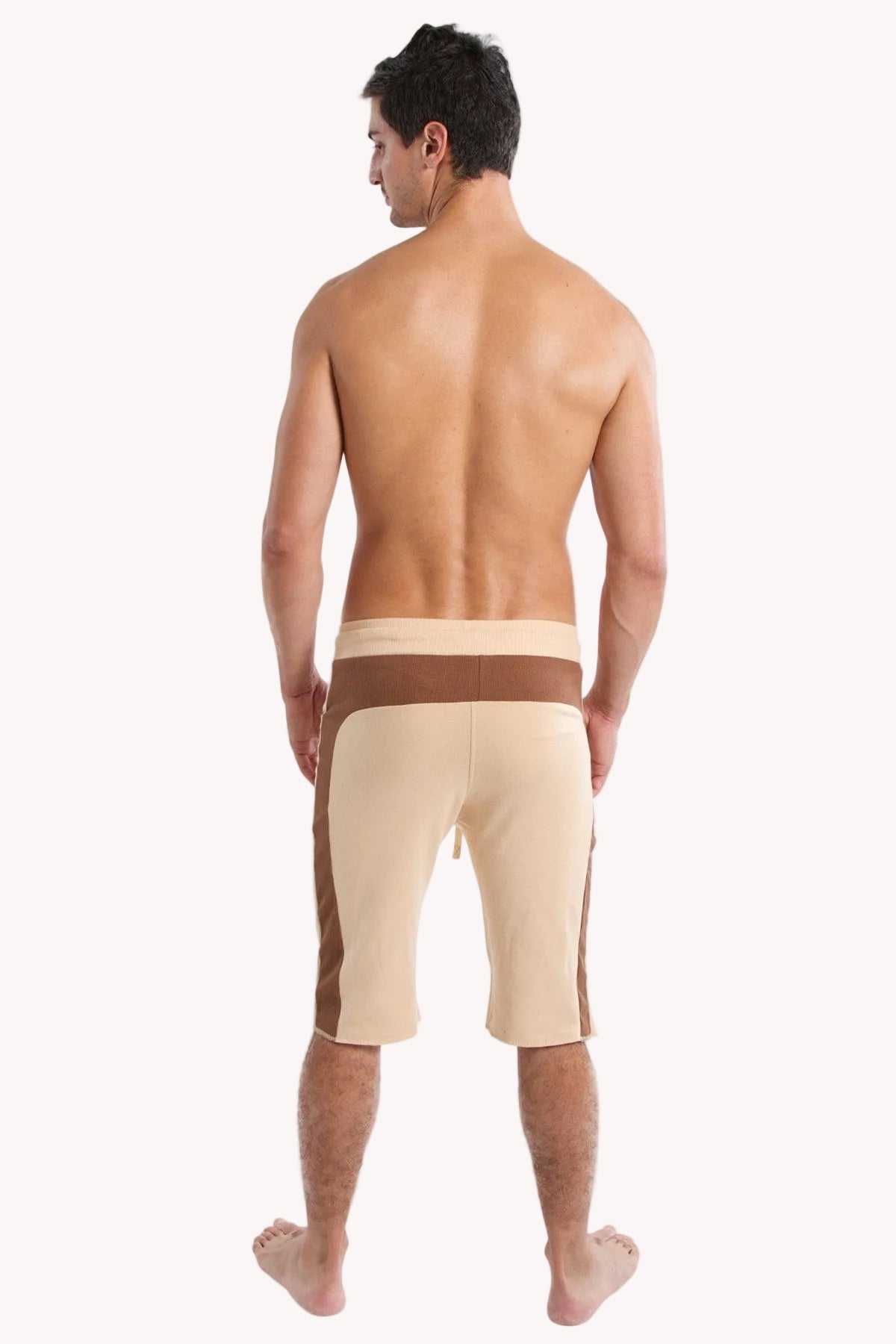 Edge Eco-Track Short (Sand w/Chocolate)
