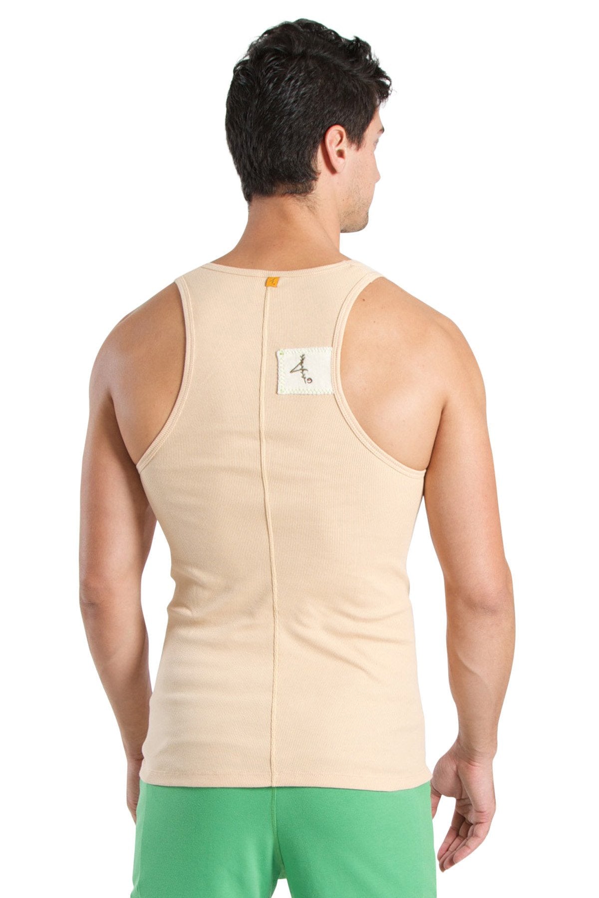 Edge Sustain Tank Top (Sand Beige)