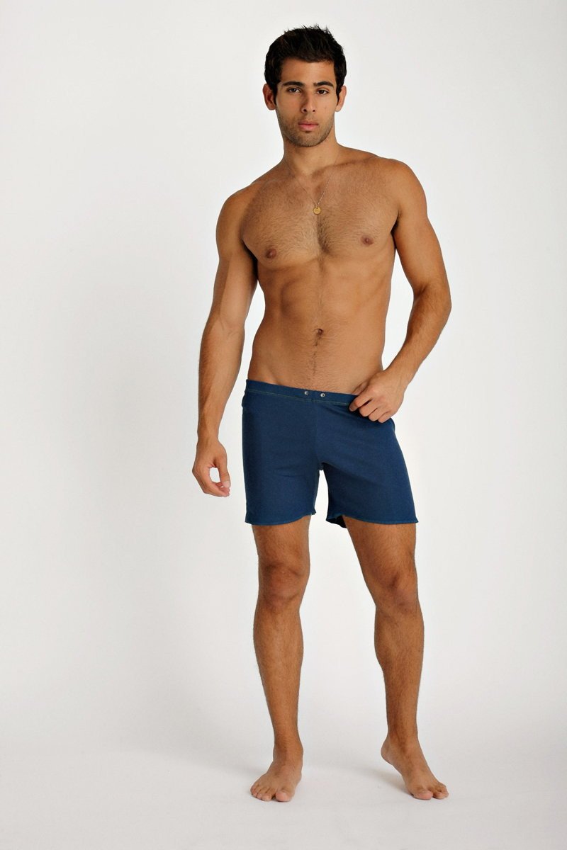 Fusion Yoga Short (Royal Blue)