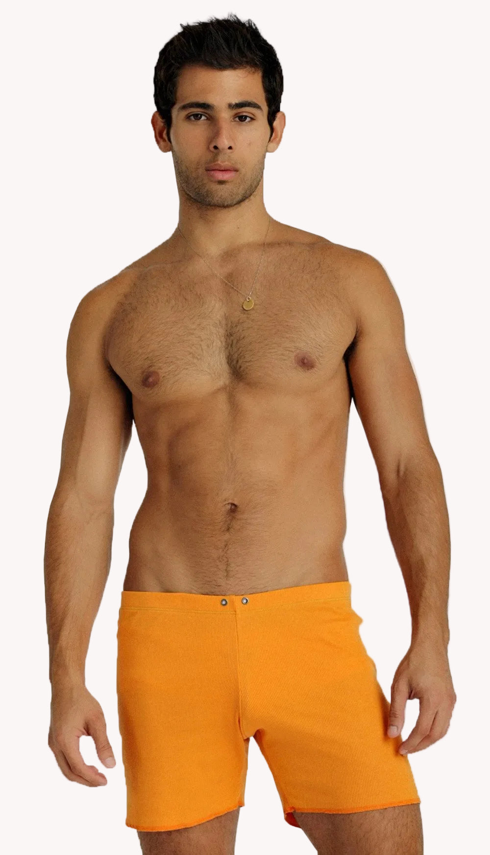 Fusion Yoga Short (Sun Orange)