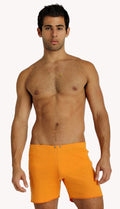 Fusion Yoga Short (Sun Orange)