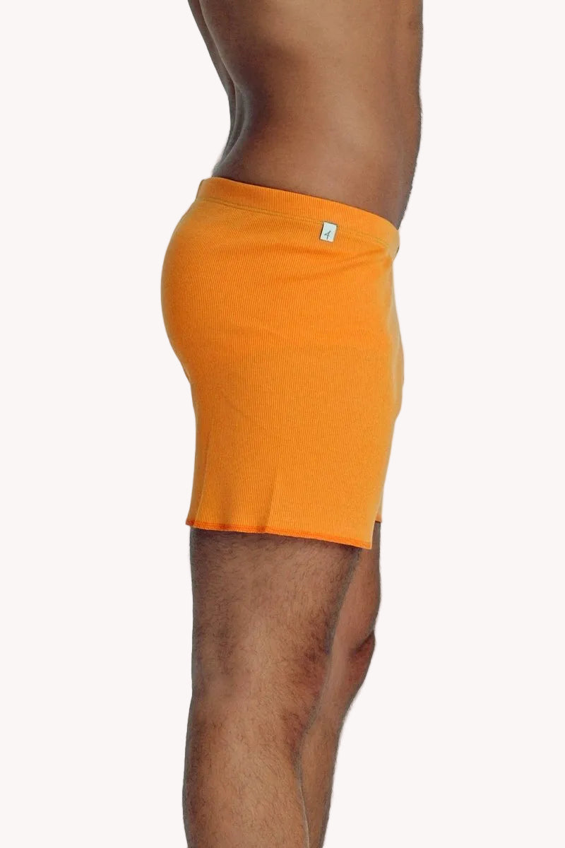 Fusion Yoga Short (Sun Orange)