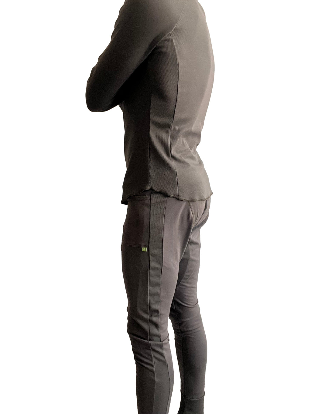 Long Cuffed Jogger & Yoga Sweat Pants (Army Green)