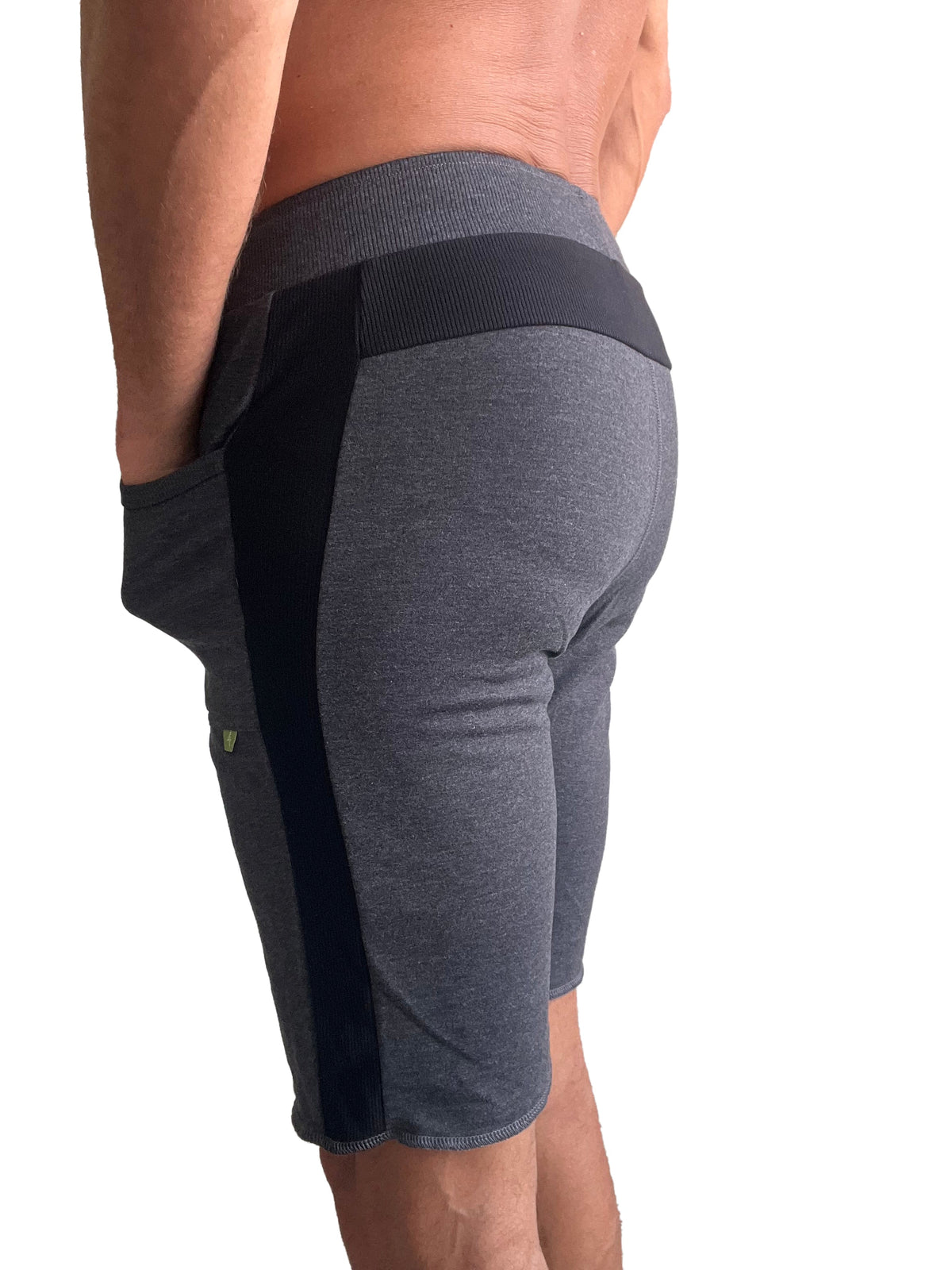 Eco-Track Short (Charcoal w/Black)