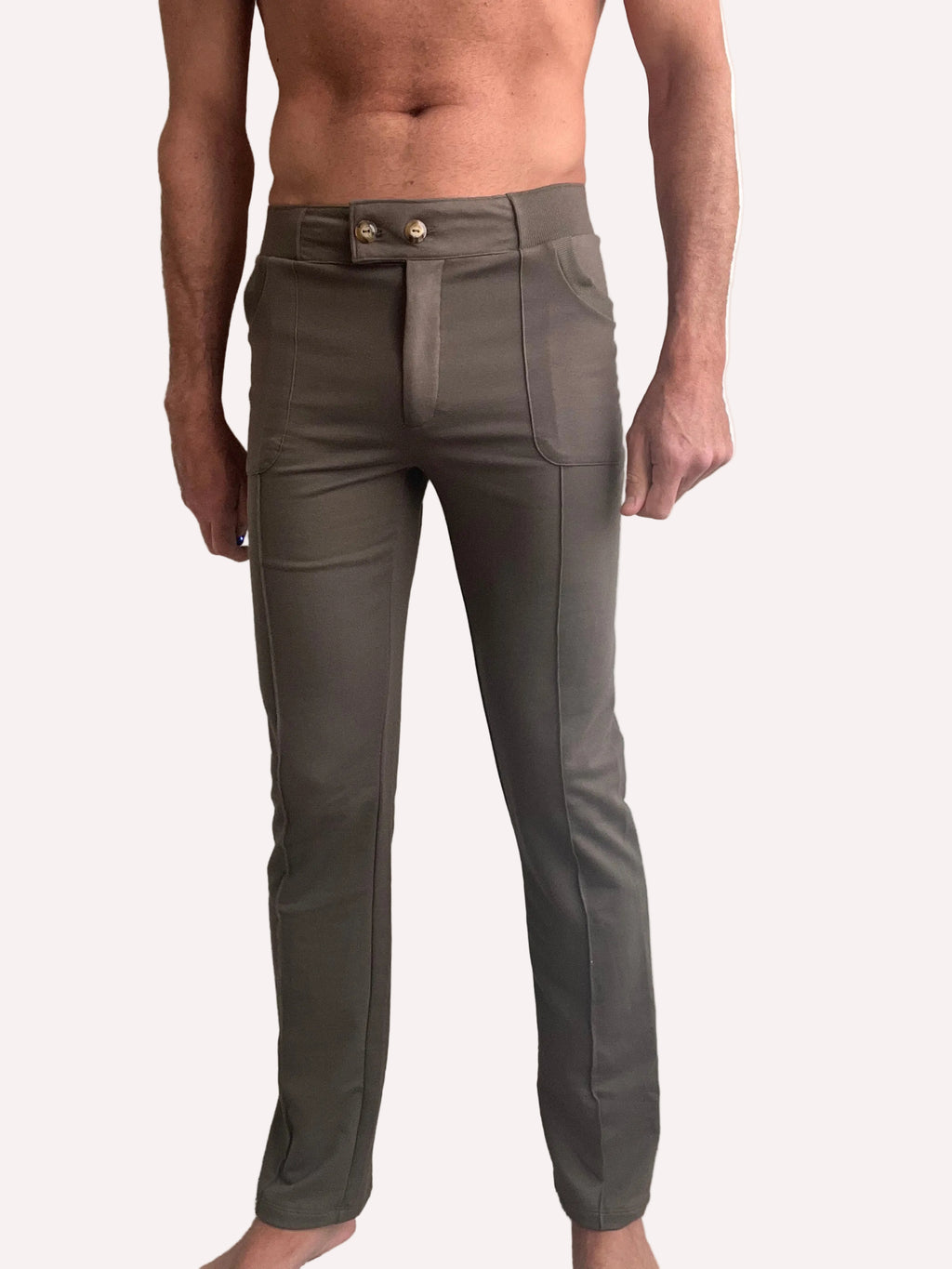 Tactical Urban at Home Dress Pant Yoga Pant (Army Green)
